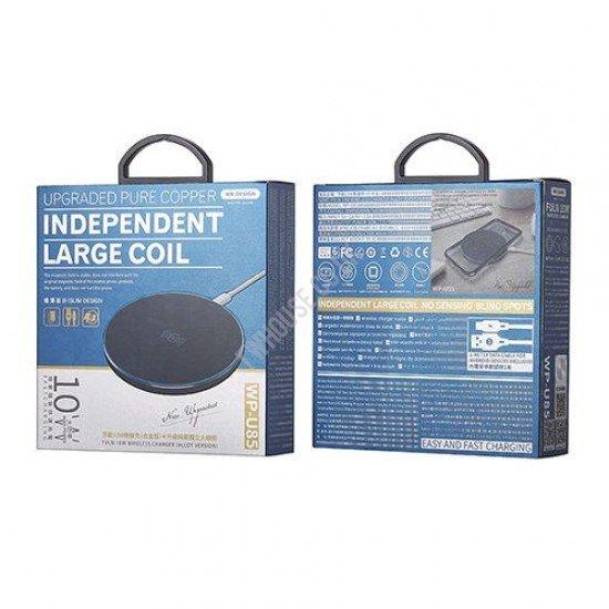 CARGADOR INALAMBRICO 3 EN 1 MODELO PD-W8 PRODA NEGRO