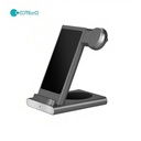 CARGADOR INALAMBRICO 3 EN 1 MODELO PD-W8 PRODA NEGRO