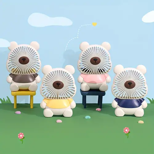 Ventilador SQ2185B - Rosado