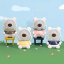 Ventilador SQ2185B - Rosado