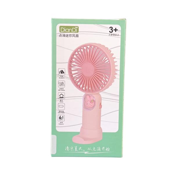 Ventilador DD8061-1 - Rosado