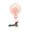 Ventilador DD8061-1 - Rosado