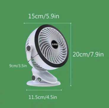 Ventilador FZM-03 - Blanco