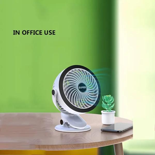 Ventilador FZM-03 - Blanco