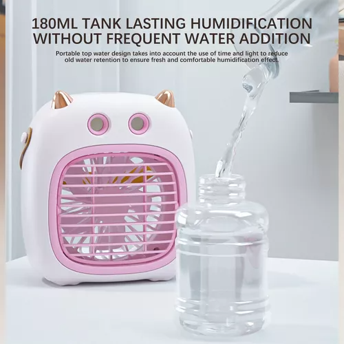 Ventilador Humidificador FC6624 - Verde