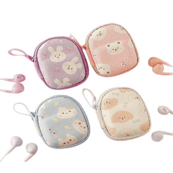 AUDIFONO WEKOME YA08 3.5 AMARILLO