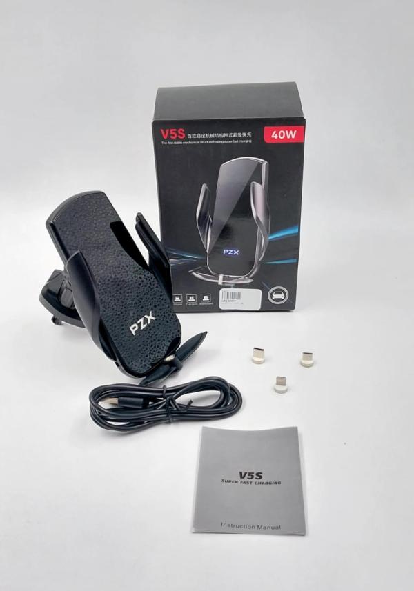 HOLDER CARRO WP-U82 WK DESING NEGRO