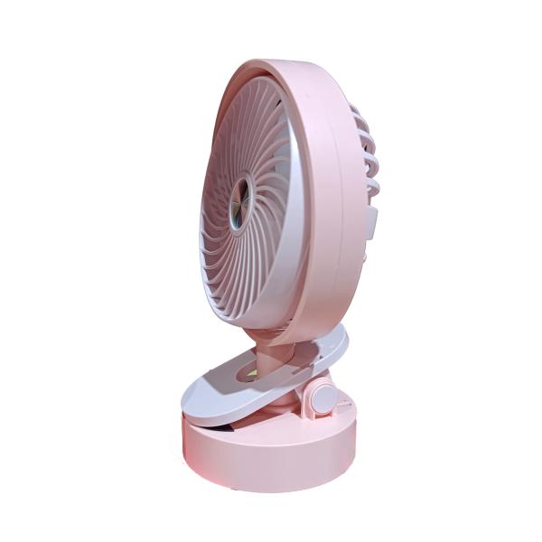 Ventilador DD8019T - Rosado