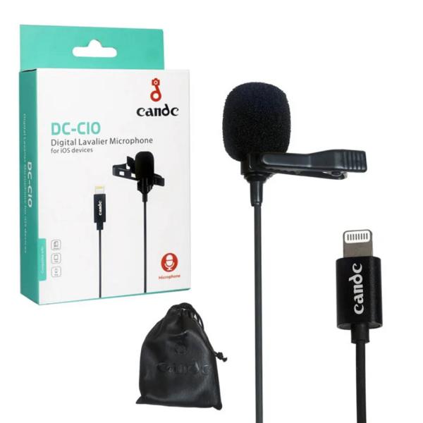 MICROFONO INALAMBRICO TIPO C- LIGHTNING Q9