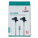 MICROFONO INALAMBRICO TIPO C- LIGHTNING Q9