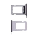 Repuesto BANDEJA SIM SAMSUNG GALAXY TAB S9 FE+ X610 X616 GRIS