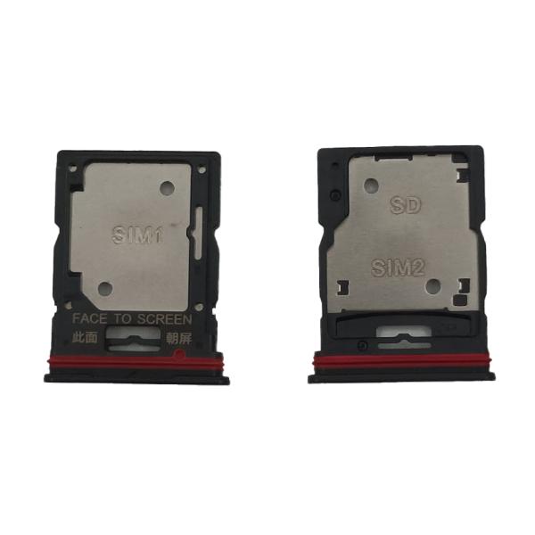 Repuesto BANDEJA SIM SAMSUNG GALAXY TAB S6 LITE P610 P615 NEGRA