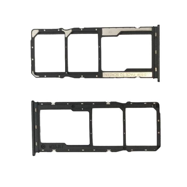 Repuesto BANDEJA SIM SAMSUNG GALAXY A14 5G A146B A14 4G A145F NEGRA