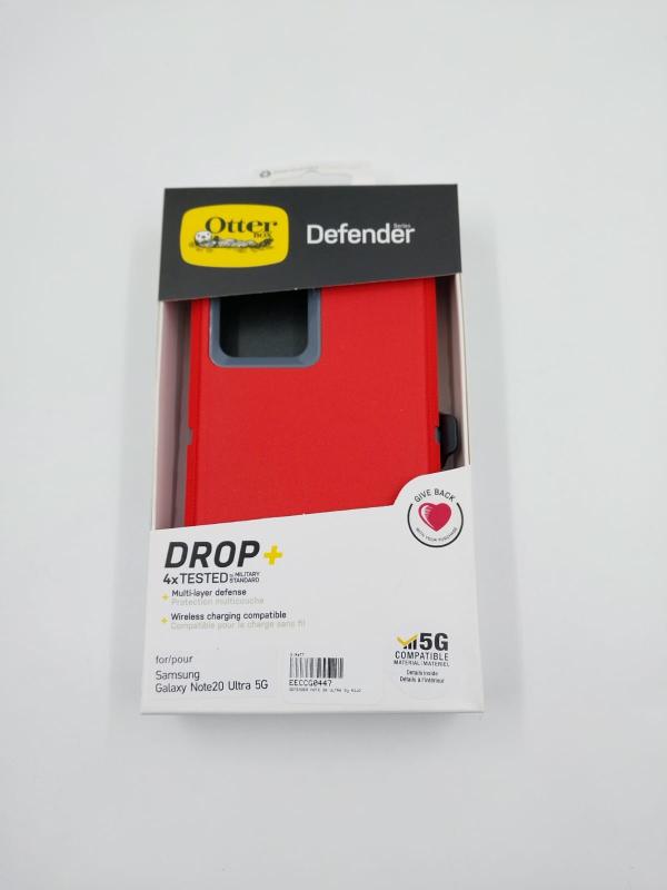 ESTUCHE OTTER BOX DEFENDER SAMSUNG S21 ULTRA 5G VERDE/VERDE