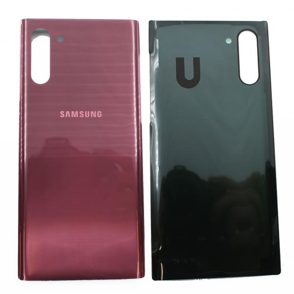 Repuesto TAPA SAMSUNG GALAXY NOTE 10 N970 NEGRA CON MARCO