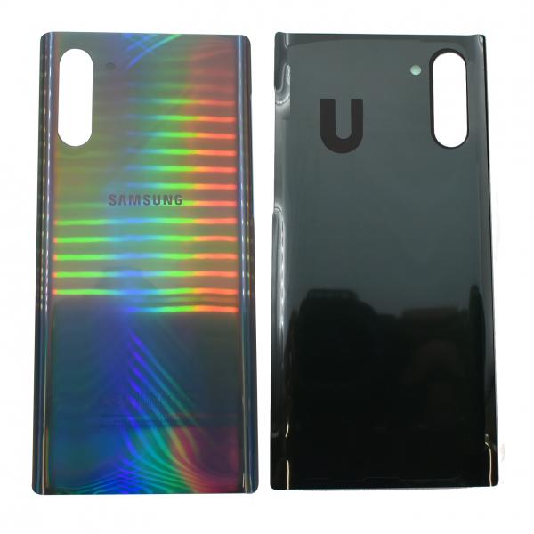 Repuesto TAPA SAMSUNG GALAXY NOTE 10 N970 NEGRA CON MARCO