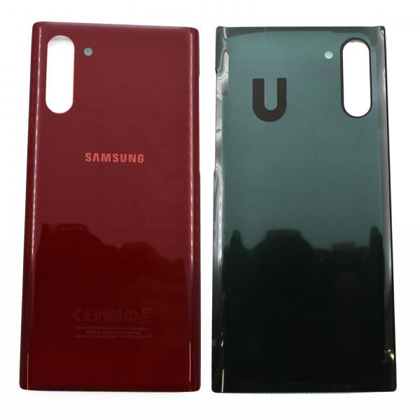 Repuesto TAPA SAMSUNG GALAXY NOTE 10 N970 NEGRA CON MARCO