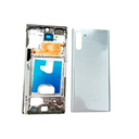 Repuesto TAPA SAMSUNG GALAXY NOTE 10 N970 NEGRA CON MARCO