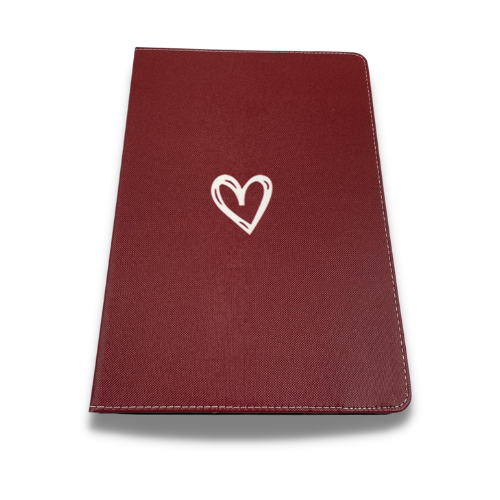 ESTUCHE AGENDA TABLET UNIVERSAL TELA 7 GRIS