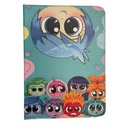 ESTUCHE AGENDA TAB A T290/T295 CAJA BLANCA  (2021) NEGRO