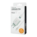 CARGADOR COMPLETO TIPO C A TIPO C 45W SAMSUNG 1.1 NEGRO