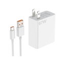 CARGADOR COMPLETO TIPO C A TIPO C 25W SAMSUNG 1.1 NEGRO