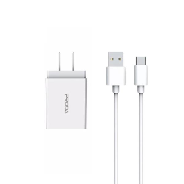 CARGADOR COMPLETO TIPO C A TIPO C 25W SAMSUNG 1.1 NEGRO