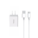 CARGADOR COMPLETO TIPO C A TIPO C 25W SAMSUNG 1.1 NEGRO