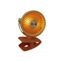 Ventilador G8833T - Rosado