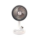Ventilador YS2263B - Blanco Negro