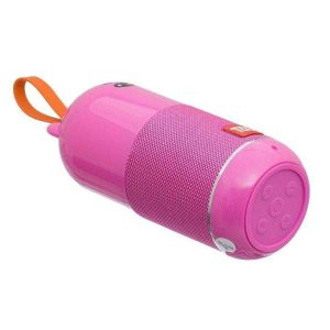 Parlante Bluetooth TG-502 T&g - Rosada
