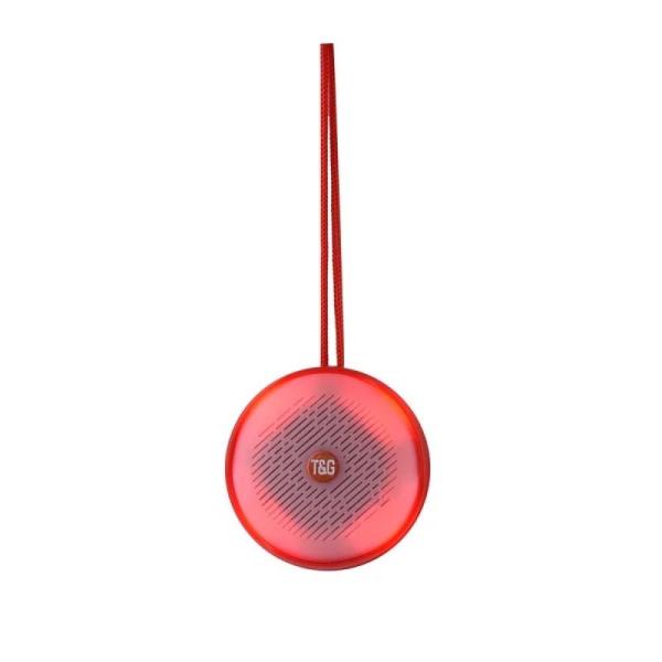 Parlante Bluetooth TG-607 T&g - Roja