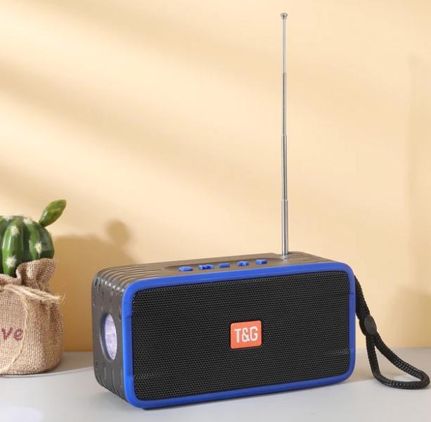 Parlante Bluetooth TG-631 T&g - Azul