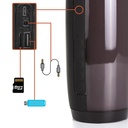 Parlante Bluetooth TG-157 T&g - Negra