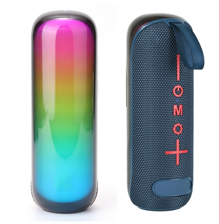 Parlante Bluetooth TG-384 Mini T&g - Azul