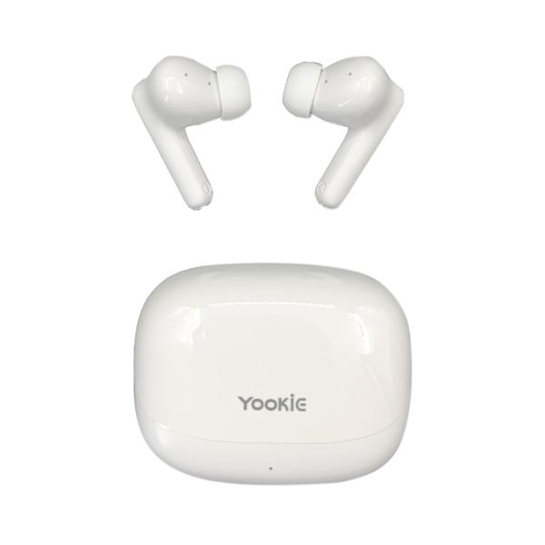 Audifono Manos Libres Bluetooth YKS113 Yookie - Blanco