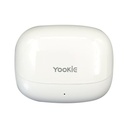 Audifono Manos Libres Bluetooth YKS113 Yookie - Blanco