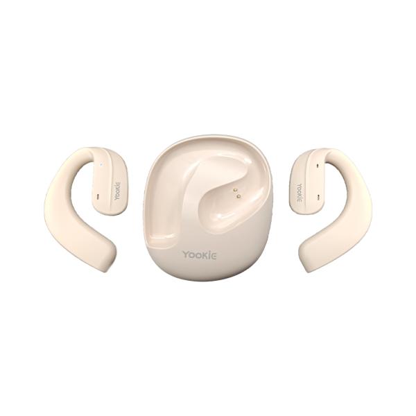 Audifono Manos Libres Bluetooth YKS107 Yookie - Beige