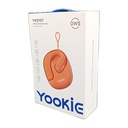 Audifono Manos Libres Bluetooth YKS107 Yookie - Beige