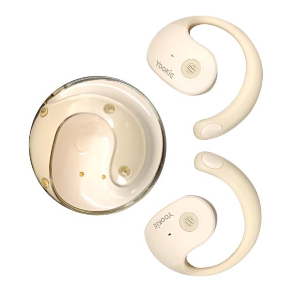 Audifono Manos Libres Bluetooth YKS105 Yookie - Beige