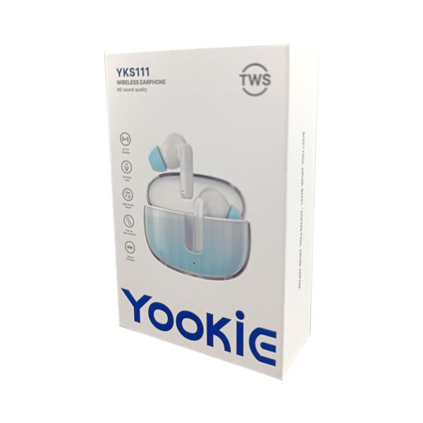 Audifono Manos Libres Bluetooth YKS111 Yookie - Rosado
