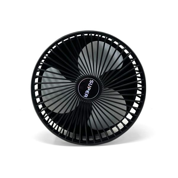 Ventilador A11 Yookie - Negro