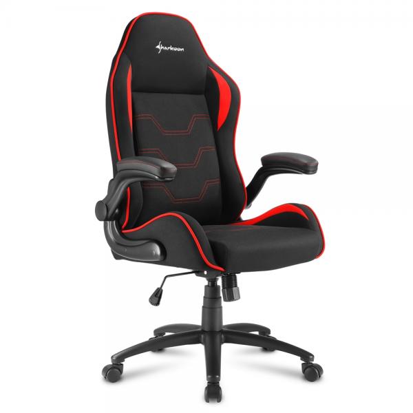 Silla Gaming Sharkoon Elbrus 1 Gaming Bk/rd 4044951027637