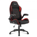 Silla Gaming Sharkoon Elbrus 1 Gaming Bk/rd 4044951027637
