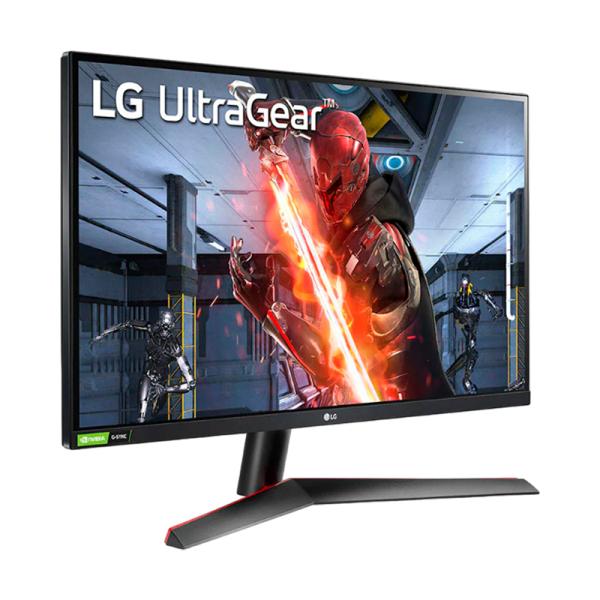 Monitor 27" LG 27GN600-B FHD 1920X1080 144 Hz Dp HDMI Plano Slim 719192641983