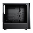 Case Gaming RGB Eagle Warrior Tlaloc CG05R Cg05rdra001c Mid Tower Sin Ventilación Incluida con Vidrio Lateral y Tira RGB - Negro