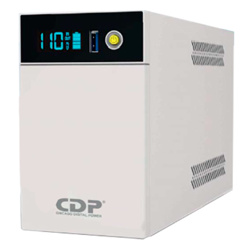 CDP UPS con Batrias de Litio 6 tomas, 800VA / 500W Li Smart 1206