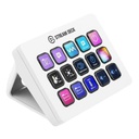 Teclado Streaming el Gato MK2 Membrana USB Varios White 10GBA9911