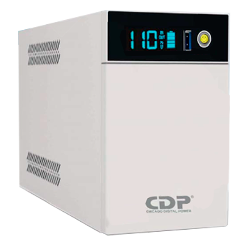CDP UPS con Batrias de Litio 6 tomas, 800VA / 500W Li Smart 1206
