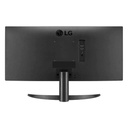 Monitor 26" LG 26WQ500-B Wfhd 2560 X 1080 75 Hz HDMI Plano Slim 195174035245